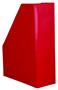 Magazine file, PVC, 95 mm, VICTORIA OFFICE,  red